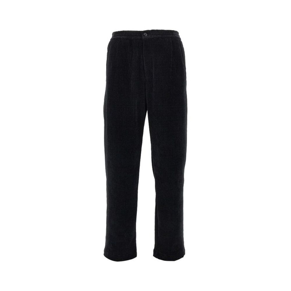 Emporio Armani Men Ribbed Chenille Pants